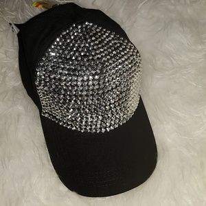 Beautiful blinged out hat